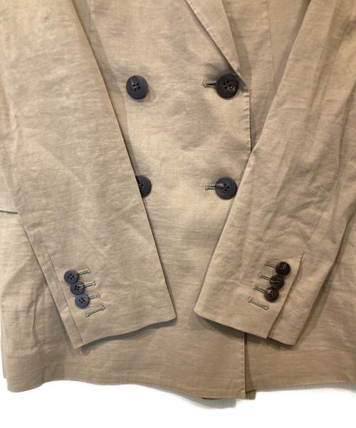 theory（セオリー）theory (セオリー) リネン混セットアップ　01-0106416 ベージュ サイズ: 上（0）下（XXO)の古着・服飾アイテム