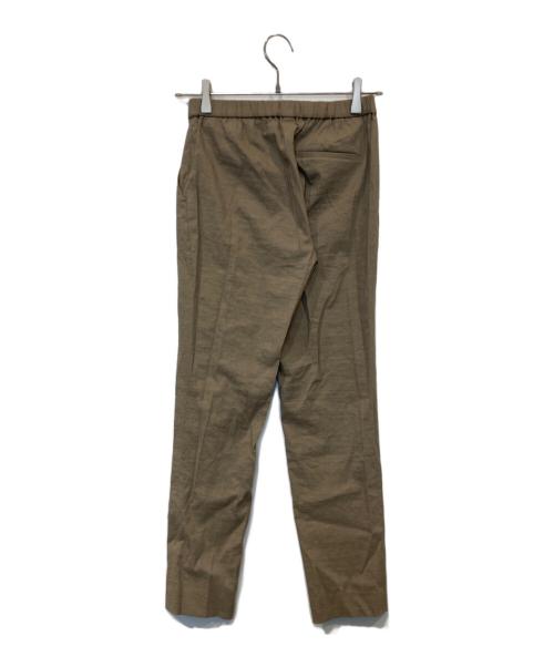 theory（セオリー）theory (セオリー) リネン混セットアップ　01-0106416 ベージュ サイズ: 上（0）下（XXO)の古着・服飾アイテム