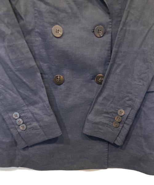 theory（セオリー）theory (セオリー) リネン混セットアップ ネイビー サイズ: 上（0）下(XX0)の古着・服飾アイテム