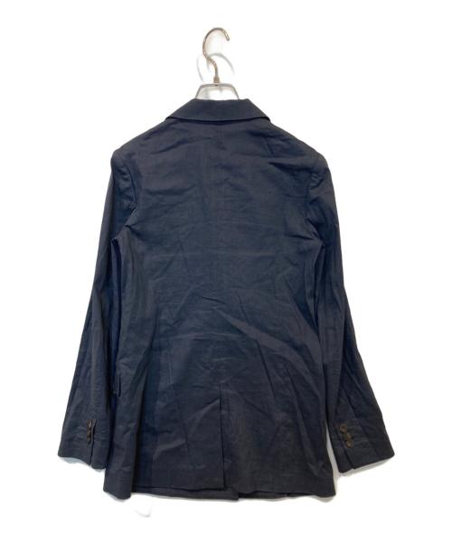 theory（セオリー）theory (セオリー) リネン混セットアップ ネイビー サイズ: 上（0）下(XX0)の古着・服飾アイテム