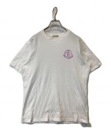 MONCLER（モンクレール）の古着「SS T-SHIRT　H10938C00010 829FB」｜ホワイト