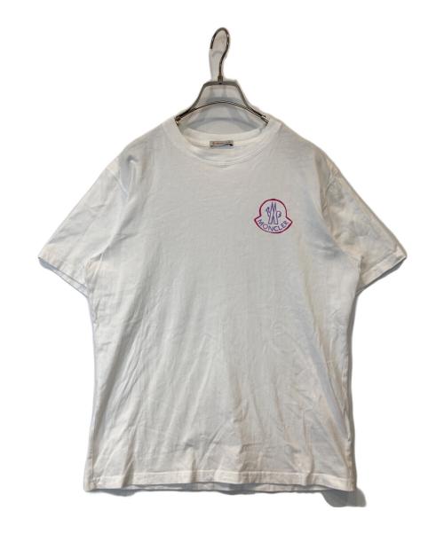 MONCLER（モンクレール）MONCLER (モンクレール) SS T-SHIRT　H10938C00010 829FB ホワイト サイズ:Sの古着・服飾アイテム