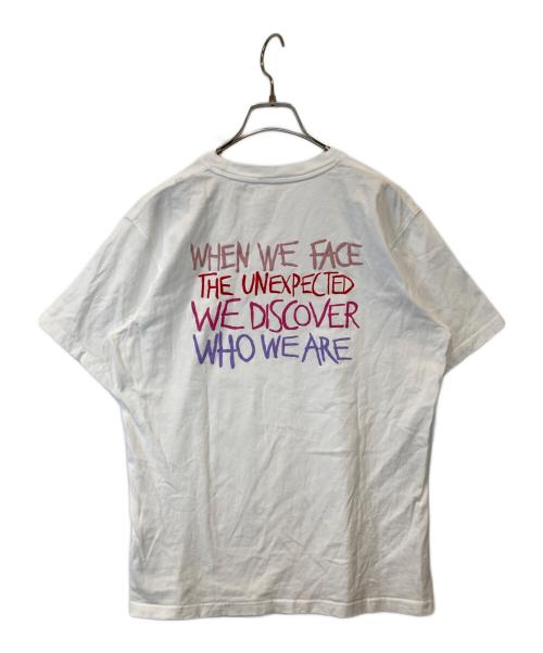 MONCLER（モンクレール）MONCLER (モンクレール) SS T-SHIRT　H10938C00010 829FB ホワイト サイズ:Sの古着・服飾アイテム