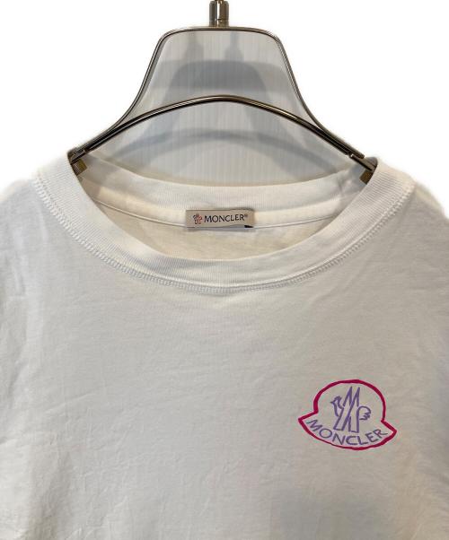 MONCLER（モンクレール）MONCLER (モンクレール) SS T-SHIRT　H10938C00010 829FB ホワイト サイズ:Sの古着・服飾アイテム