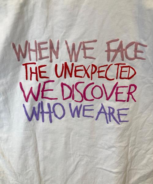 MONCLER（モンクレール）MONCLER (モンクレール) SS T-SHIRT　H10938C00010 829FB ホワイト サイズ:Sの古着・服飾アイテム