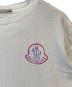中古・古着 MONCLER (モンクレール) SS T-SHIRT　H10938C00010 829FB ホワイト サイズ:S：12000円