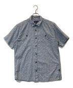 Patagoniaパタゴニア）の古着「バック・ステップ・シャツ　53139」｜ブルー