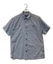 Patagonia（パタゴニア）の古着「バック・ステップ・シャツ　53139」｜ブルー