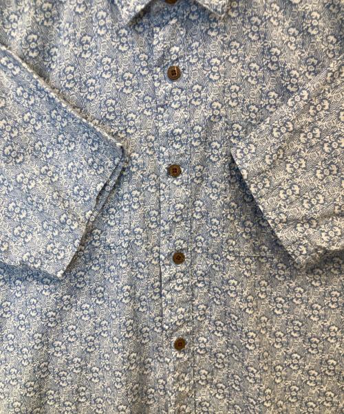 Patagonia（パタゴニア）Patagonia (パタゴニア) バック・ステップ・シャツ　53139 ブルー サイズ:Mの古着・服飾アイテム