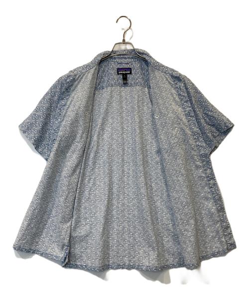 Patagonia（パタゴニア）Patagonia (パタゴニア) バック・ステップ・シャツ　53139 ブルー サイズ:Mの古着・服飾アイテム