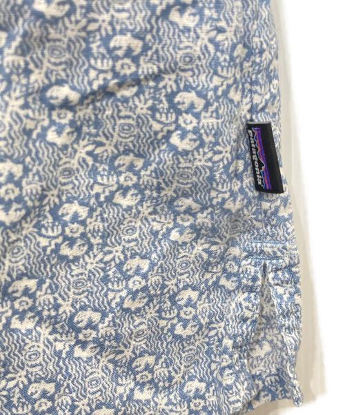 Patagonia（パタゴニア）Patagonia (パタゴニア) バック・ステップ・シャツ　53139 ブルー サイズ:Mの古着・服飾アイテム