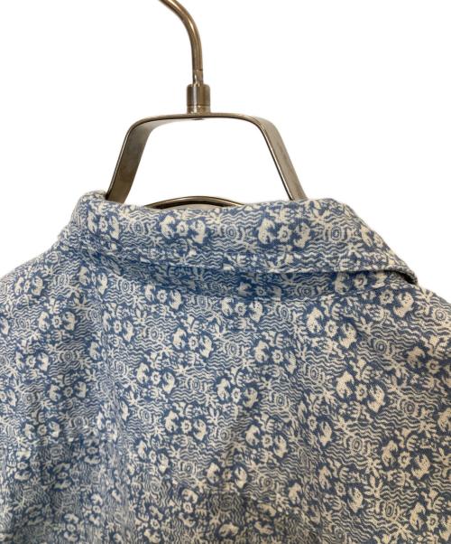 Patagonia（パタゴニア）Patagonia (パタゴニア) バック・ステップ・シャツ　53139 ブルー サイズ:Mの古着・服飾アイテム