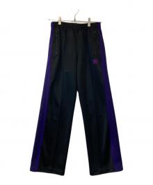 Needles（ニードルズ）の古着「トラックパンツ　IN374」｜パープル×ブラック