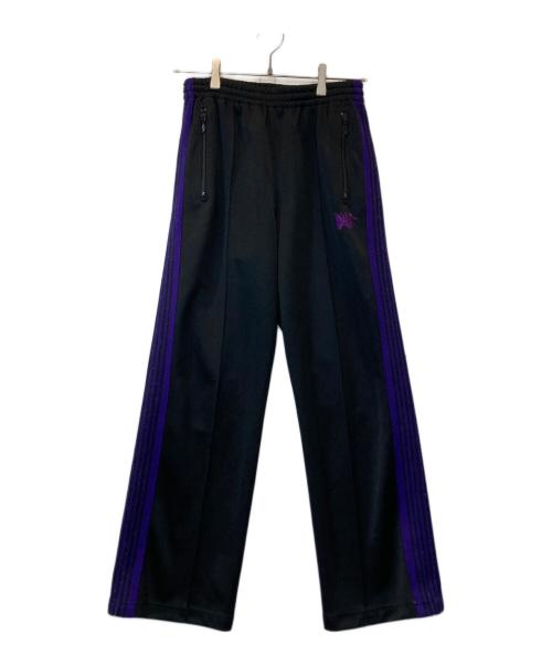 Needles（ニードルズ）Needles (ニードルズ) トラックパンツ　IN374 パープル×ブラック サイズ:XSの古着・服飾アイテム