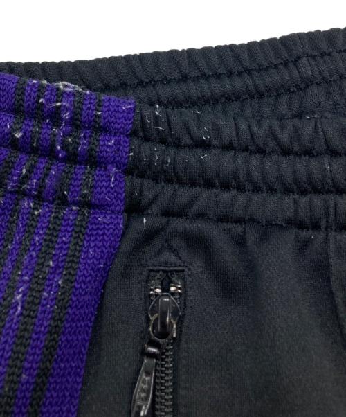 Needles（ニードルズ）Needles (ニードルズ) トラックパンツ　IN374 パープル×ブラック サイズ:XSの古着・服飾アイテム