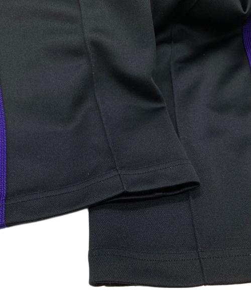 Needles（ニードルズ）Needles (ニードルズ) トラックパンツ　IN374 パープル×ブラック サイズ:XSの古着・服飾アイテム