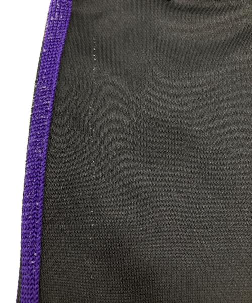 Needles（ニードルズ）Needles (ニードルズ) トラックパンツ　IN374 パープル×ブラック サイズ:XSの古着・服飾アイテム