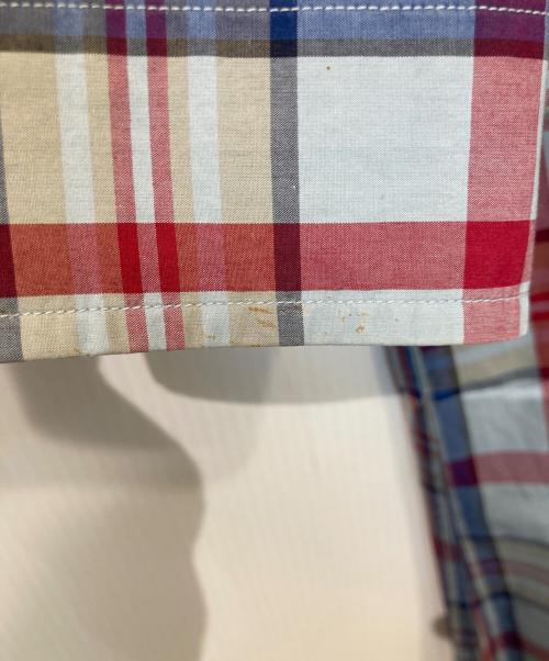 BROOKS BROTHERS（ブルックスブラザーズ）BROOKS BROTHERS (ブルックスブラザーズ) チェックシャツ ネイビー×レッド サイズ:Lの古着・服飾アイテム