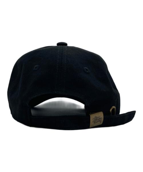 stussy（ステューシー）stussy (ステューシー) キャップ ブラックの古着・服飾アイテム