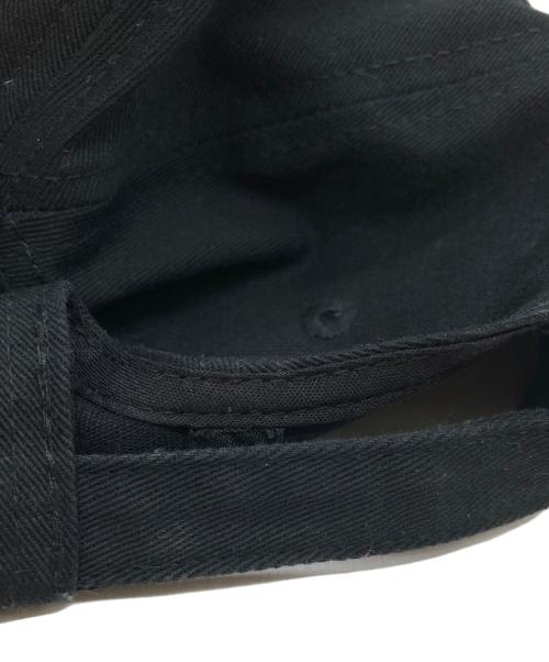 stussy（ステューシー）stussy (ステューシー) キャップ ブラックの古着・服飾アイテム