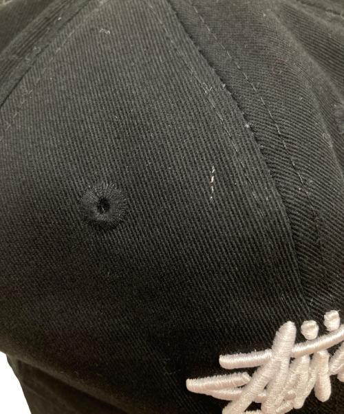 stussy（ステューシー）stussy (ステューシー) キャップ ブラックの古着・服飾アイテム