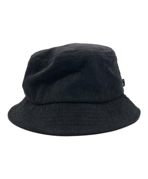 stussy（ステューシー）stussy (ステューシー) バケットハット ブラックの古着・服飾アイテム