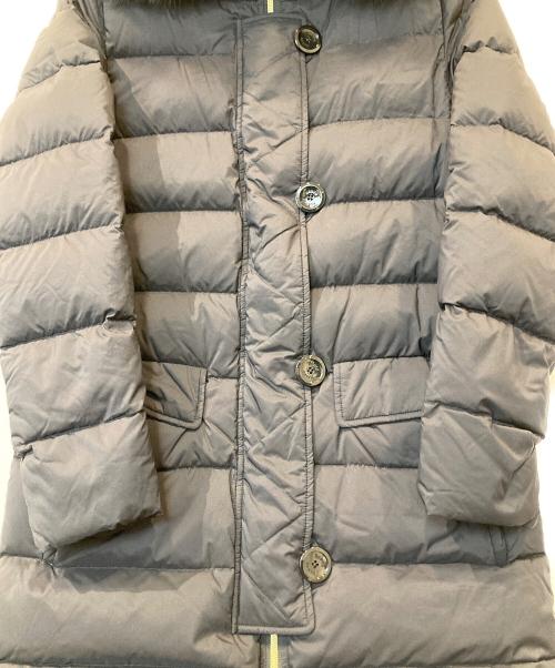 HERNO（ヘルノ）HERNO (ヘルノ) ダウンコート　PI0843D-19288-9300 ブラック サイズ:40の古着・服飾アイテム