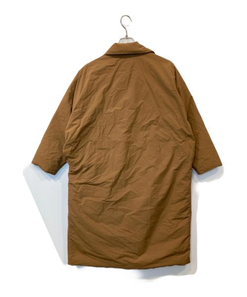 nano・universe（ナノ・ユニバース）nano・universe (ナノ・ユニバース) LB.03／西川ダウン(R)／リバーシブルダブルコート　6692214304 ブラウン サイズ:Iの古着・服飾アイテム