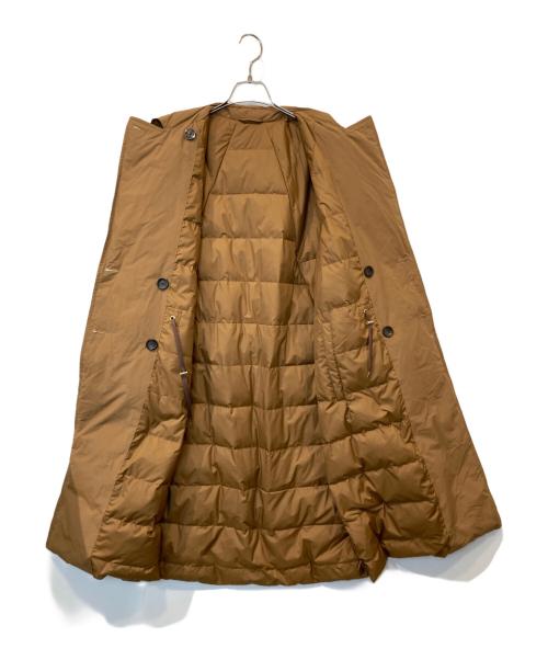 nano・universe（ナノ・ユニバース）nano・universe (ナノ・ユニバース) LB.03／西川ダウン(R)／リバーシブルダブルコート　6692214304 ブラウン サイズ:Iの古着・服飾アイテム