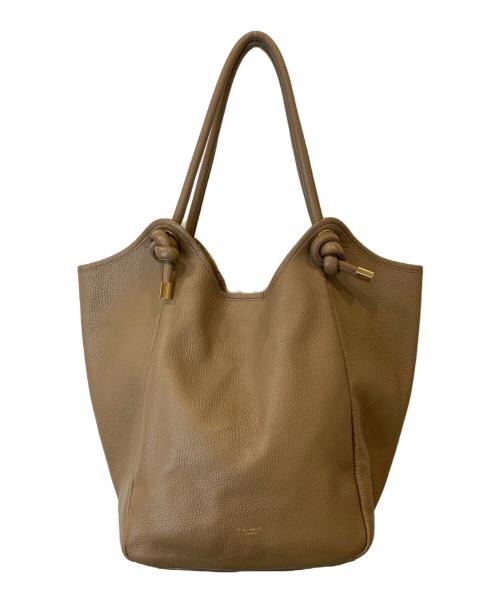 VIOLAd'ORO（ヴィオラドーロ）VIOLAd'ORO (ヴィオラドーロ) トートバッグ ベージュの古着・服飾アイテム