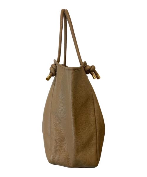 VIOLAd'ORO（ヴィオラドーロ）VIOLAd'ORO (ヴィオラドーロ) トートバッグ ベージュの古着・服飾アイテム