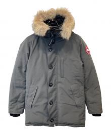CANADA GOOSE（カナダグース）の古着「Jasper Park（ジャスパー パーク）3438JM」｜グレー