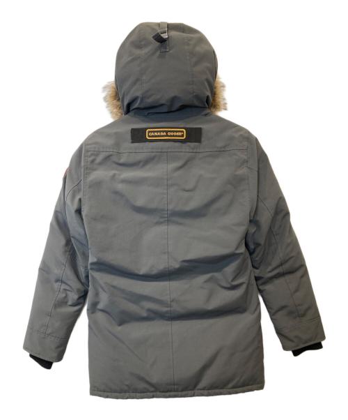CANADA GOOSE（カナダグース）CANADA GOOSE (カナダグース) Jasper Park（ジャスパー パーク）3438JM グレー サイズ:Sの古着・服飾アイテム