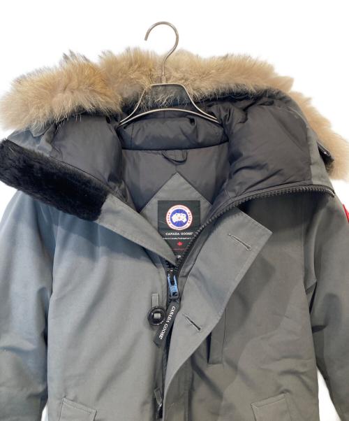 CANADA GOOSE（カナダグース）CANADA GOOSE (カナダグース) Jasper Park（ジャスパー パーク）3438JM グレー サイズ:Sの古着・服飾アイテム