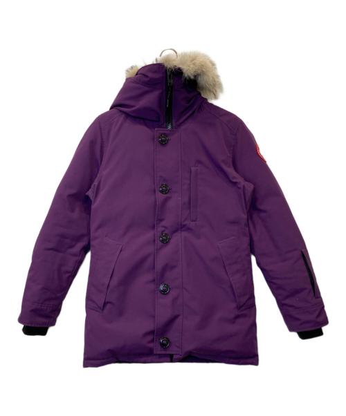 CANADA GOOSE（カナダグース）CANADA GOOSE (カナダグース) SOPHNET. (ソフネット) 別注ジャスパーダウンジャケット 3540JM R パープル サイズ:Sの古着・服飾アイテム
