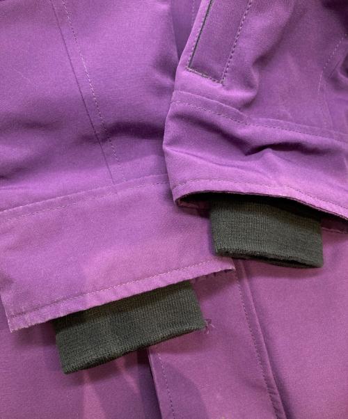 CANADA GOOSE（カナダグース）CANADA GOOSE (カナダグース) SOPHNET. (ソフネット) 別注ジャスパーダウンジャケット 3540JM R パープル サイズ:Sの古着・服飾アイテム