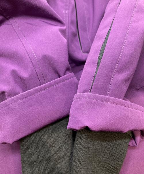 CANADA GOOSE（カナダグース）CANADA GOOSE (カナダグース) SOPHNET. (ソフネット) 別注ジャスパーダウンジャケット 3540JM R パープル サイズ:Sの古着・服飾アイテム