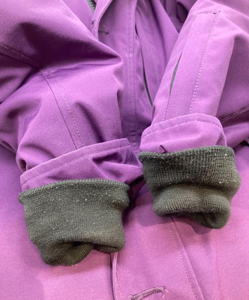 CANADA GOOSE（カナダグース）CANADA GOOSE (カナダグース) SOPHNET. (ソフネット) 別注ジャスパーダウンジャケット 3540JM R パープル サイズ:Sの古着・服飾アイテム