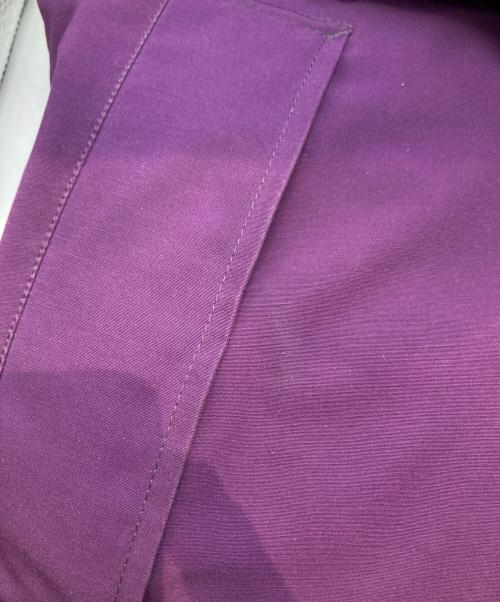 CANADA GOOSE（カナダグース）CANADA GOOSE (カナダグース) SOPHNET. (ソフネット) 別注ジャスパーダウンジャケット 3540JM R パープル サイズ:Sの古着・服飾アイテム