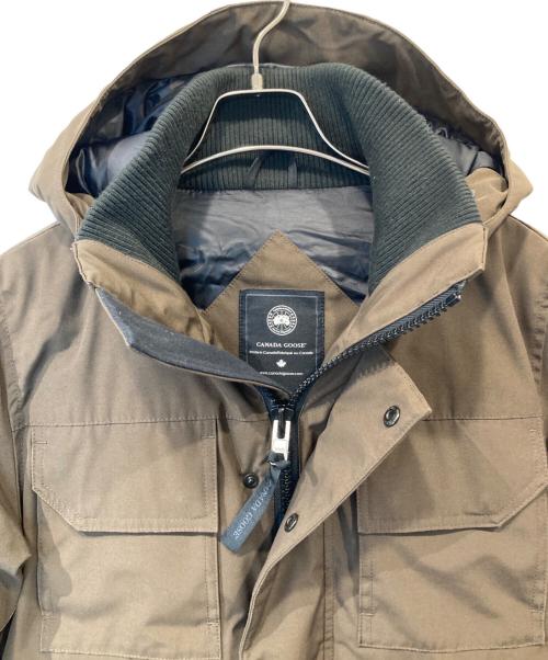 CANADA GOOSE BLACK LABEL（カナダグース ブラックレーベル）CANADA GOOSE BLACK LABEL (カナダグース ブラックレーベル) MAITLAND PARKA（メイトランド パーカー）4550MB ブラウン サイズ:Sの古着・服飾アイテム