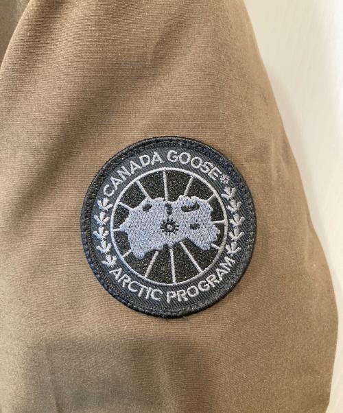 CANADA GOOSE BLACK LABEL（カナダグース ブラックレーベル）CANADA GOOSE BLACK LABEL (カナダグース ブラックレーベル) MAITLAND PARKA（メイトランド パーカー）4550MB ブラウン サイズ:Sの古着・服飾アイテム