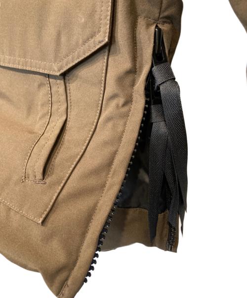 CANADA GOOSE BLACK LABEL（カナダグース ブラックレーベル）CANADA GOOSE BLACK LABEL (カナダグース ブラックレーベル) MAITLAND PARKA（メイトランド パーカー）4550MB ブラウン サイズ:Sの古着・服飾アイテム