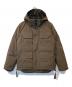 CANADA GOOSE BLACK LABEL（カナダグース ブラックレーベル）の古着「MAITLAND PARKA（メイトランド パーカー）4550MB」｜ブラウン