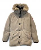 CANADA GOOSEカナダグース）の古着「Jasper Parka（ジャスパーパーカー）3438JM R」｜TAN ベージュ