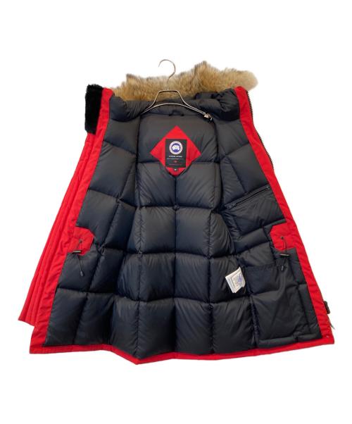 CANADA GOOSE（カナダグース）CANADA GOOSE (カナダグース) CITADEL ダウンジャケット 4567JM R レッド サイズ:Sの古着・服飾アイテム