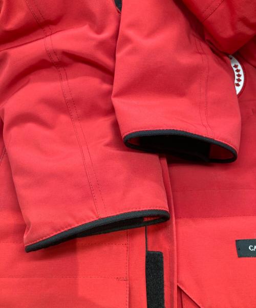 CANADA GOOSE（カナダグース）CANADA GOOSE (カナダグース) CITADEL ダウンジャケット 4567JM R レッド サイズ:Sの古着・服飾アイテム
