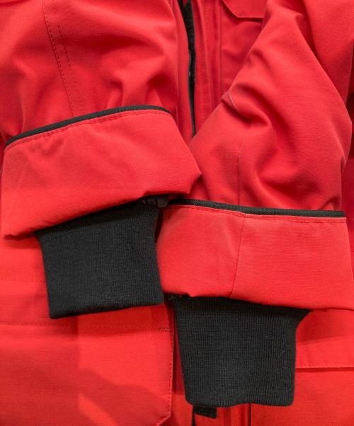 CANADA GOOSE（カナダグース）CANADA GOOSE (カナダグース) CITADEL ダウンジャケット 4567JM R レッド サイズ:Sの古着・服飾アイテム
