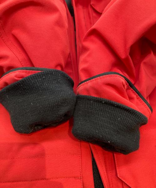 CANADA GOOSE（カナダグース）CANADA GOOSE (カナダグース) CITADEL ダウンジャケット 4567JM R レッド サイズ:Sの古着・服飾アイテム