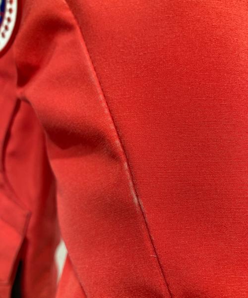 CANADA GOOSE（カナダグース）CANADA GOOSE (カナダグース) CITADEL ダウンジャケット 4567JM R レッド サイズ:Sの古着・服飾アイテム