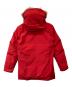 CANADA GOOSE (カナダグース) CITADEL ダウンジャケット 4567JM R レッド サイズ:S：35000円